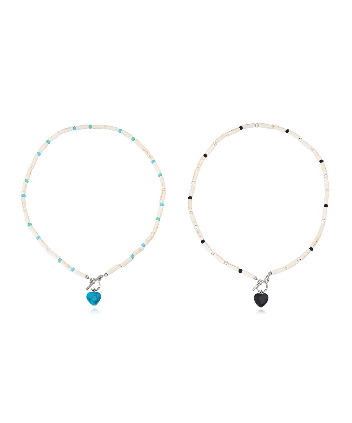 빈티지헐리우드(VINTAGE HOLLYWOOD) Muse Heart Necklace_VH2536NE005M