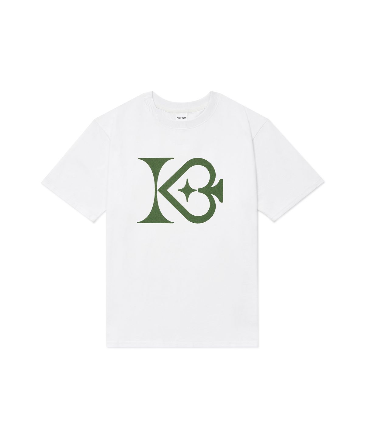 키쇼르(KISHOR) KISHOR 25ss Fluffy half sleeve T-shirts (4 COLOR)