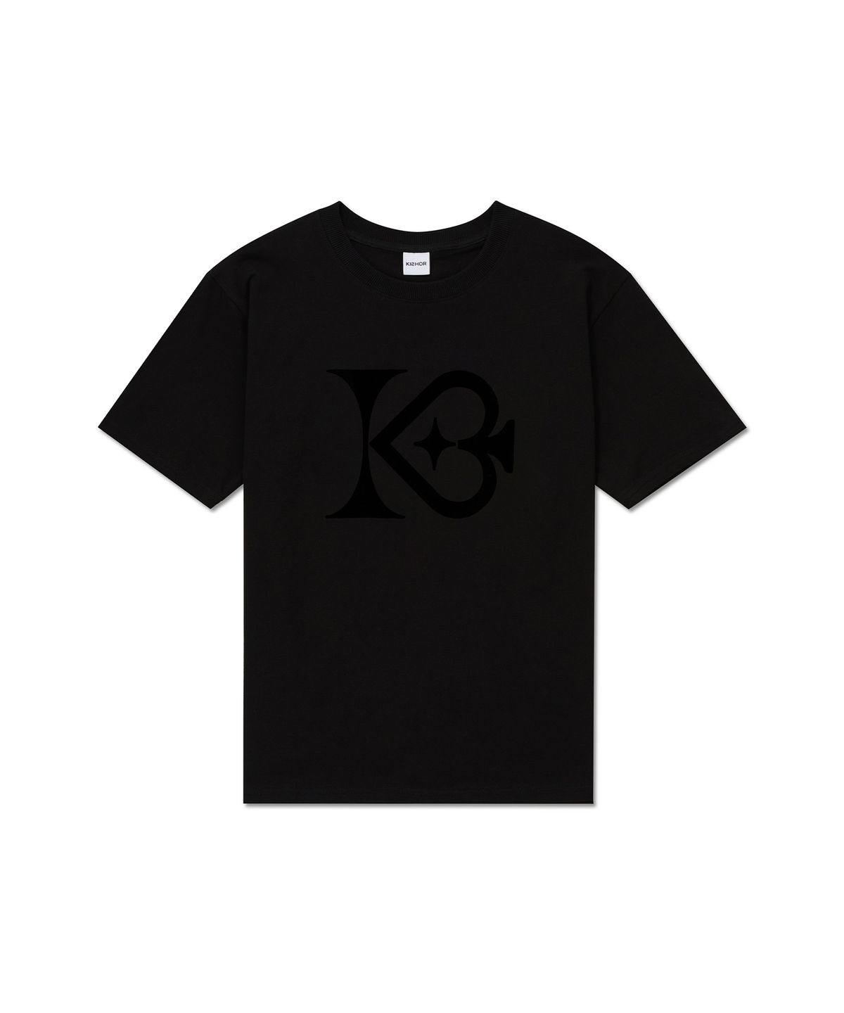 키쇼르(KISHOR) KISHOR 25ss Fluffy half sleeve T-shirts (4 COLOR)
