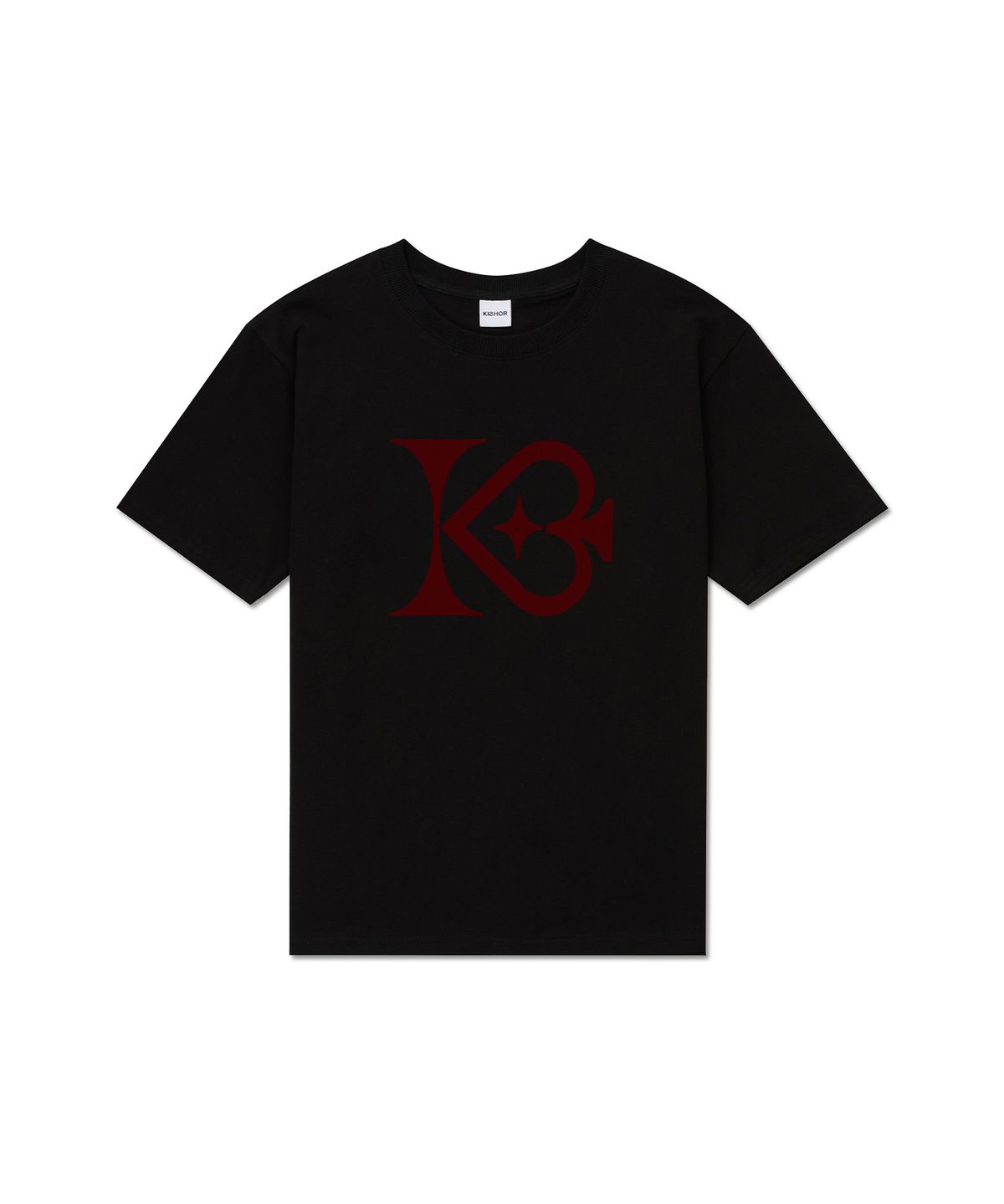 키쇼르(KISHOR) KISHOR 25ss Fluffy half sleeve T-shirts (4 COLOR)