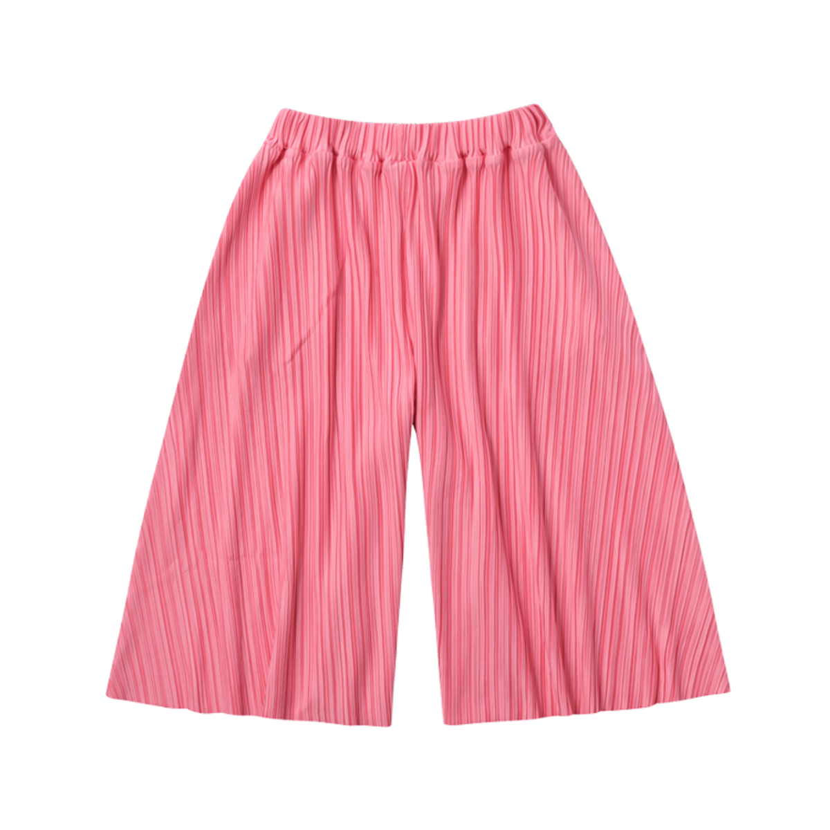 라메종드도도(LA MAISON DE DODO) Simply Rhea Pants in Pleats (Watermelon Pink)_여아용 긴바지