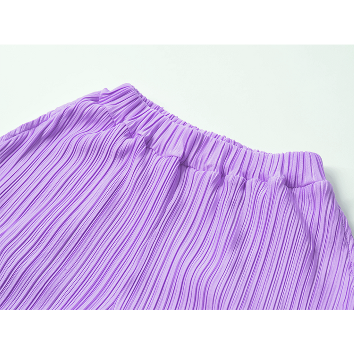 라메종드도도(LA MAISON DE DODO) Simply Rhea Pants in Pleats (Pale Purple)_여아용 긴바지