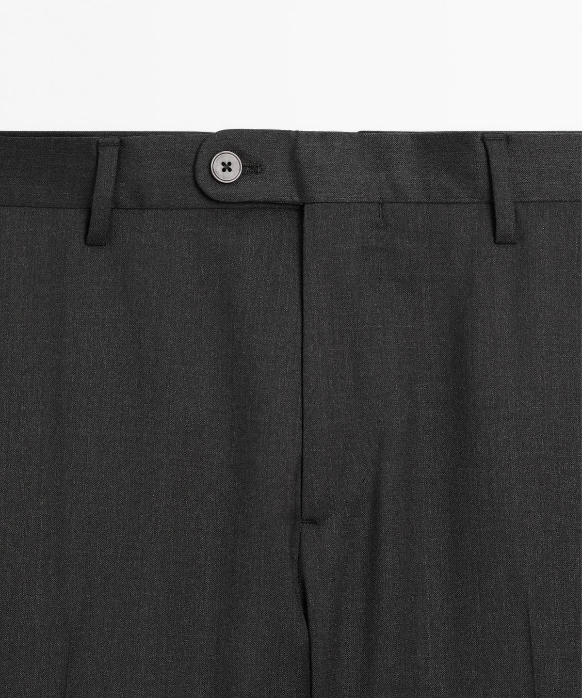 마시모두띠(MASSIMO DUTTI) 콜드 울 수트 팬츠