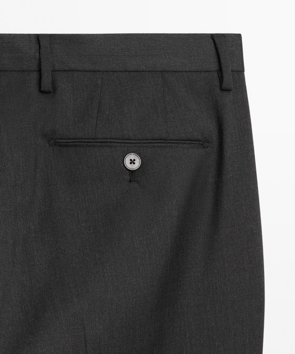 마시모두띠(MASSIMO DUTTI) 콜드 울 수트 팬츠