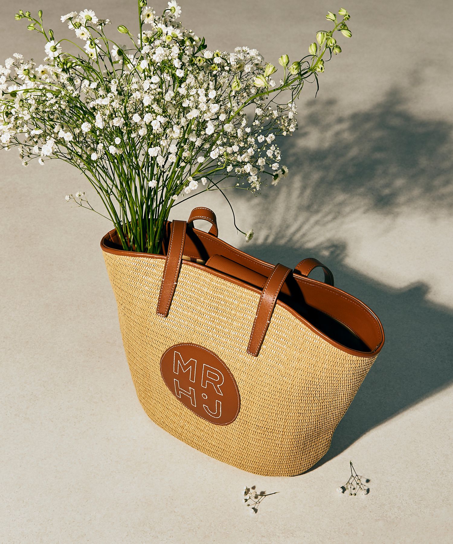 MARHEN.J モネ ラタン かごバッグ MUSINSA公式 | MARHEN.J モネ ラタン (MONET RATTAN) かごバッグ