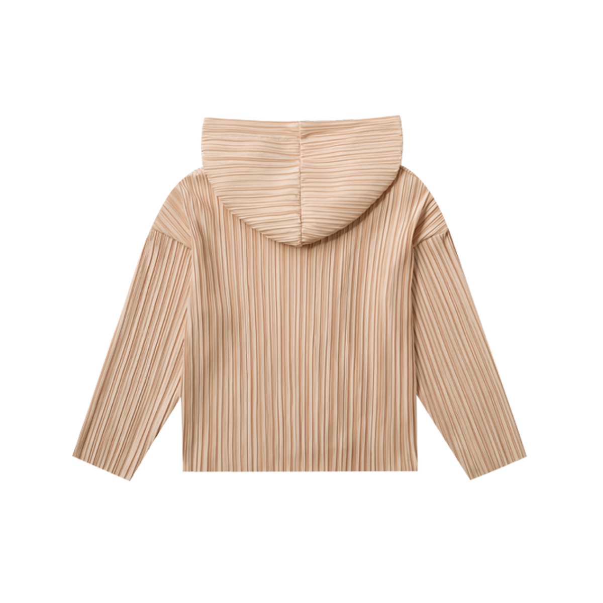 라메종드도도(LA MAISON DE DODO) Simply Dodo Zip Up in Pleats_ Champagne Beige 후드집업