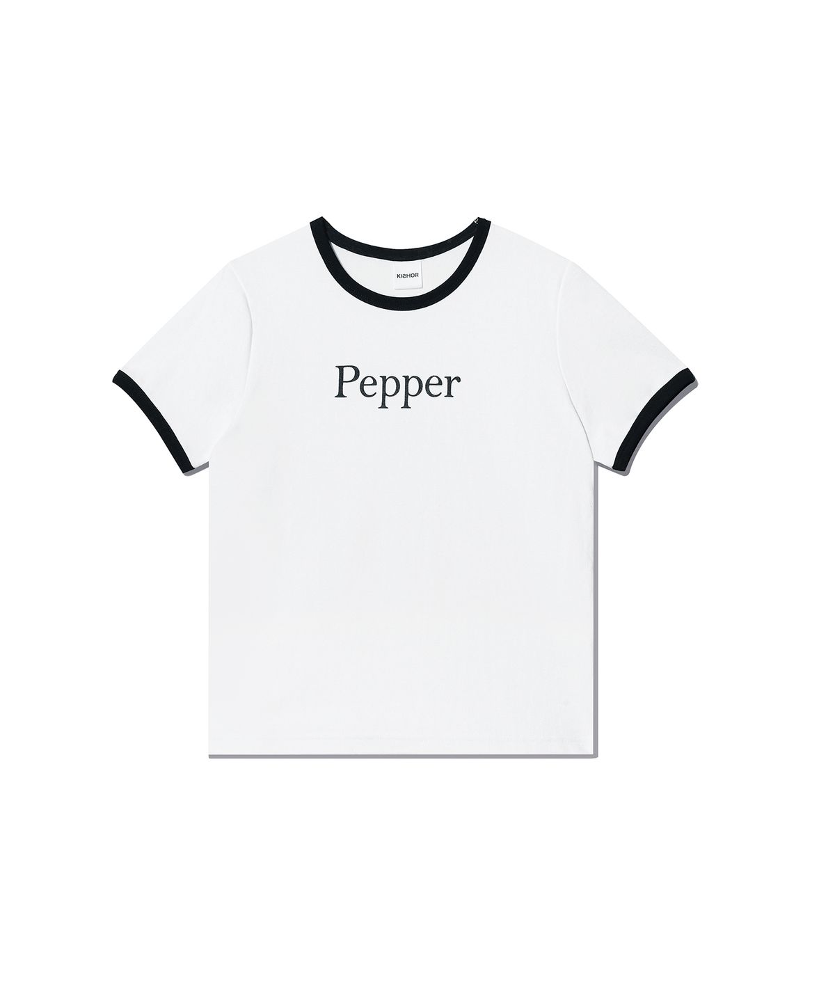 키쇼르(KISHOR) kishor seasoning ringer T-shirts (3 COLOR)