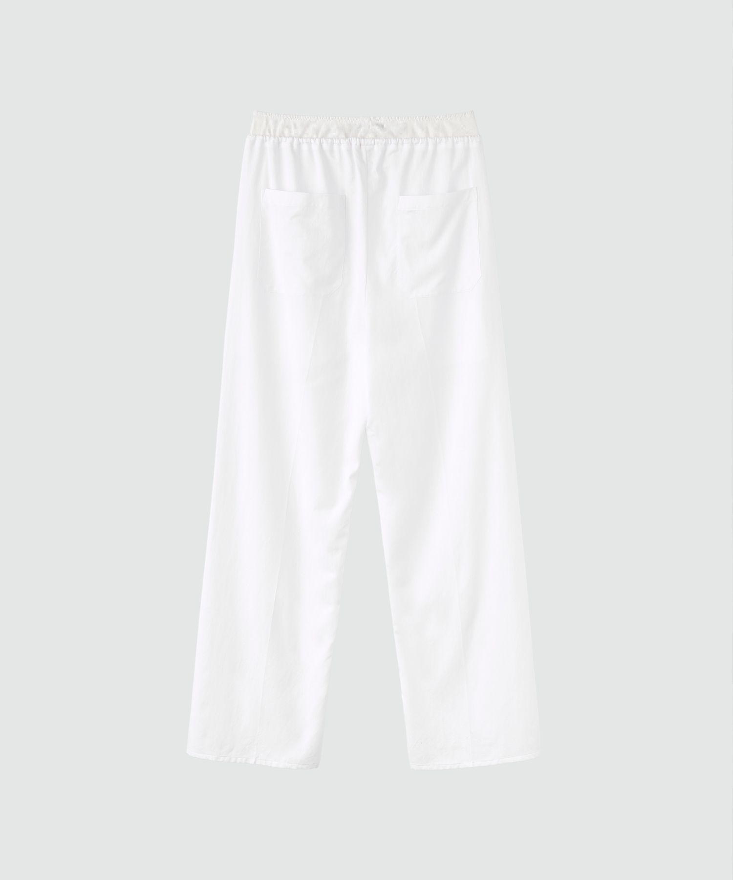パンツ STUDIOTABLE : 25SS / DOUBLE WAIST BANDING COTTON PANTS MUSINSA | STUDIOTABLE DOUBLE WAIST BANDING COTTON PANTS, WHITE