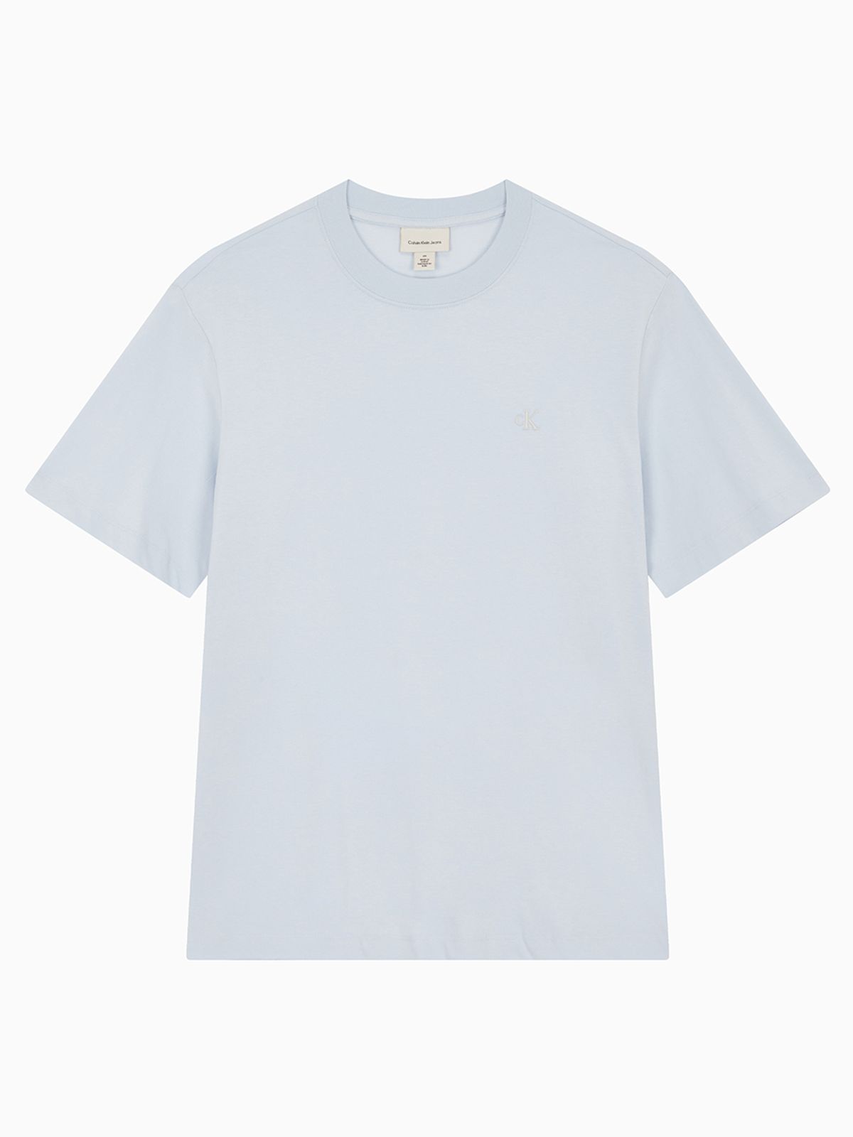 캘빈클라인 진(CALVIN KLEIN JEANS) 남성 이지핏 아카이브 로고 반팔 티셔츠 4RC275G CIQ