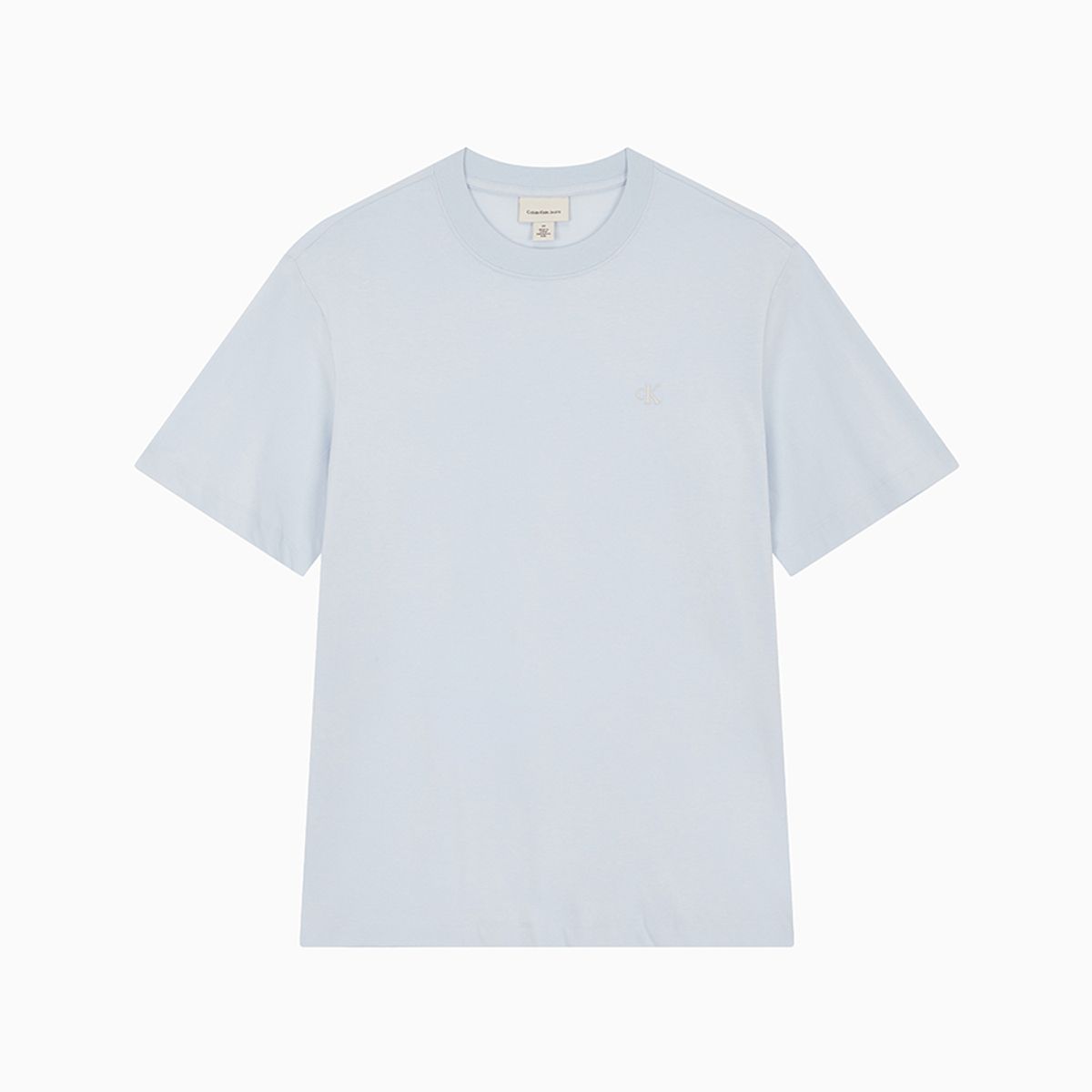 캘빈클라인 진(CALVIN KLEIN JEANS) 남성 이지핏 아카이브 로고 반팔 티셔츠 4RC275G CIQ