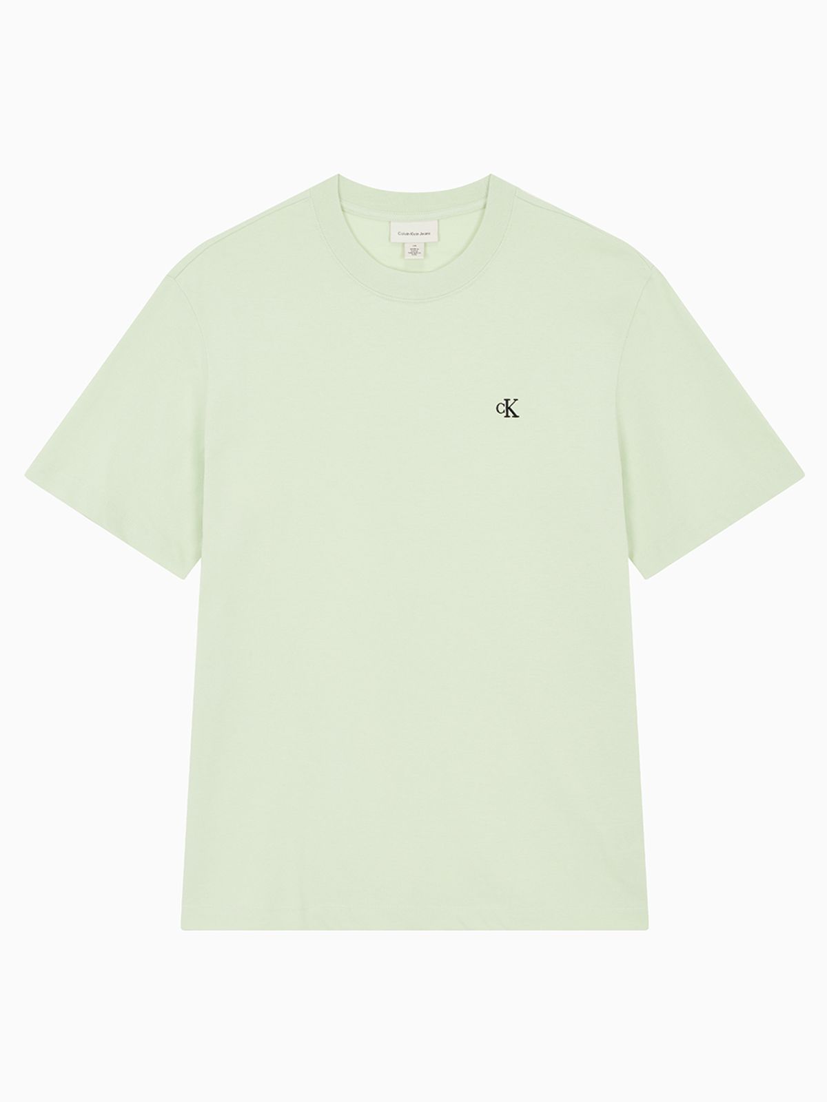 캘빈클라인 진(CALVIN KLEIN JEANS) 남성 이지핏 아카이브 로고 반팔 티셔츠 4RC275G PWM