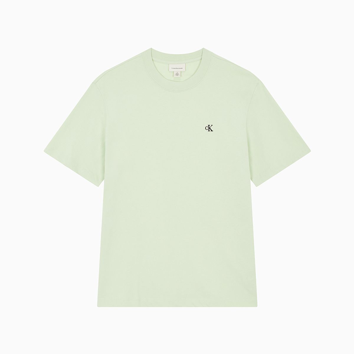 캘빈클라인 진(CALVIN KLEIN JEANS) 남성 이지핏 아카이브 로고 반팔 티셔츠 4RC275G PWM