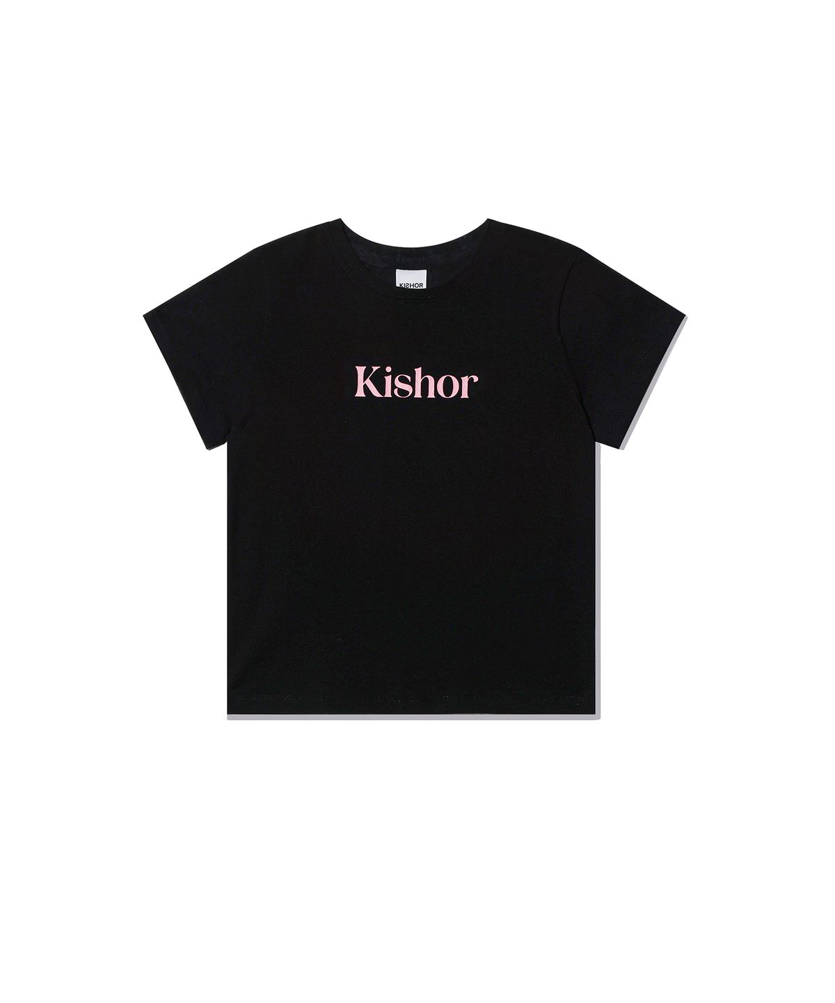 키쇼르(KISHOR) kishor lettering crop T-shirts (3COLOR)