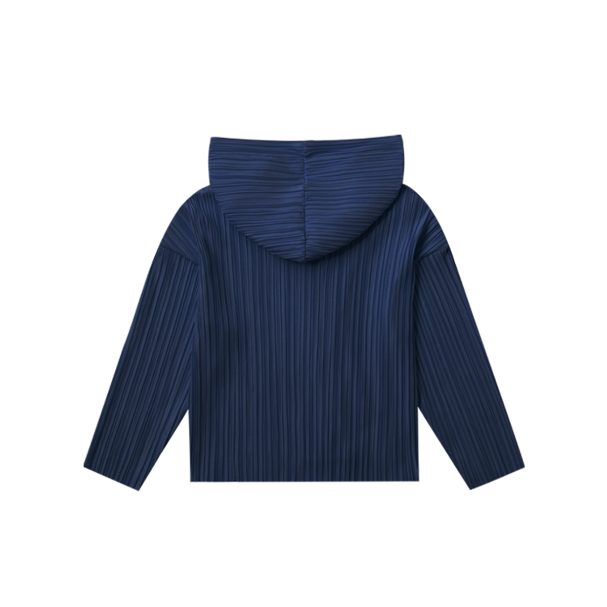 라메종드도도(LA MAISON DE DODO) Simply Dodo Zip Up in Pleats_Blueberry Blue  후드집업