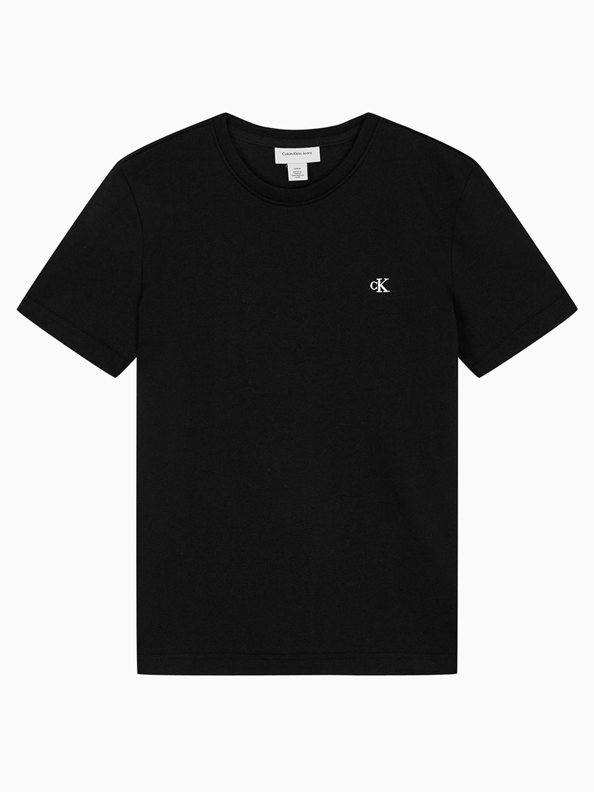 캘빈클라인 진(CALVIN KLEIN JEANS) 여성 모노그램 크루넥 반팔 티셔츠 47B224G UB1
