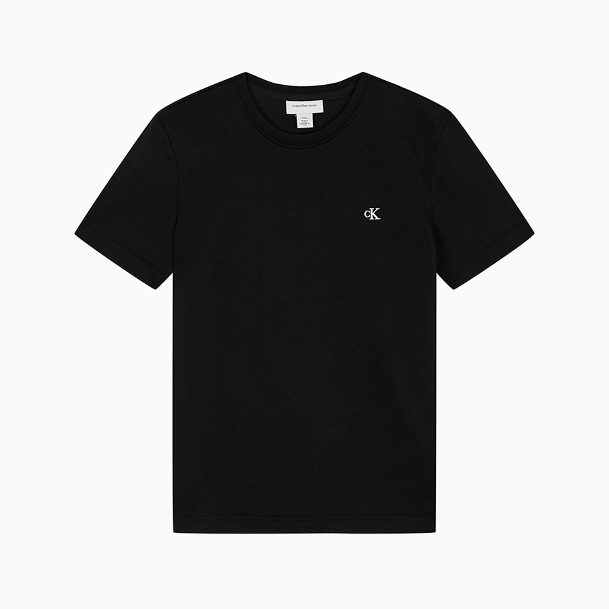 캘빈클라인 진(CALVIN KLEIN JEANS) 여성 모노그램 크루넥 반팔 티셔츠 47B224G UB1