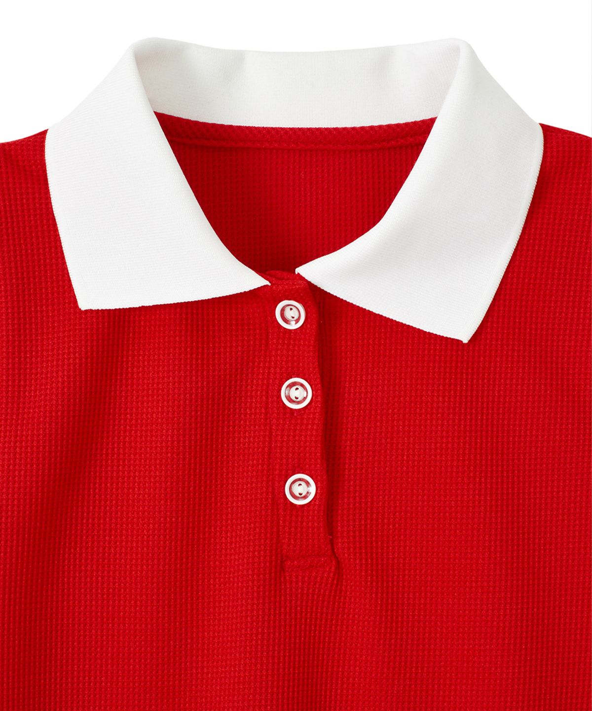 살롱 드 욘(SALON DE YOHN) Collar Sleeveless Top_ Red