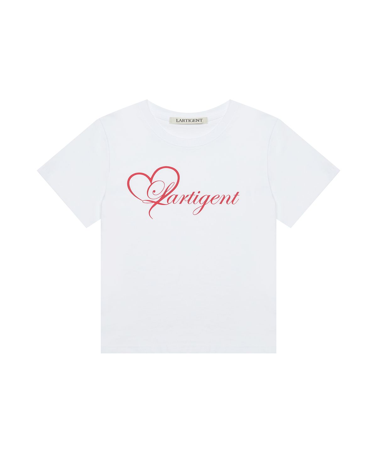 라티젠(LARTIGENT) LEX 2PACK LOGO T-SHIRT