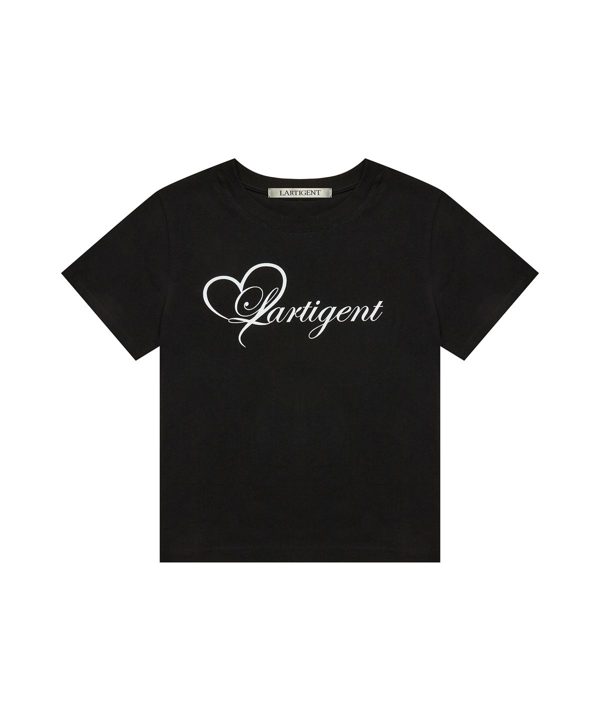 라티젠(LARTIGENT) LEX 2PACK LOGO T-SHIRT