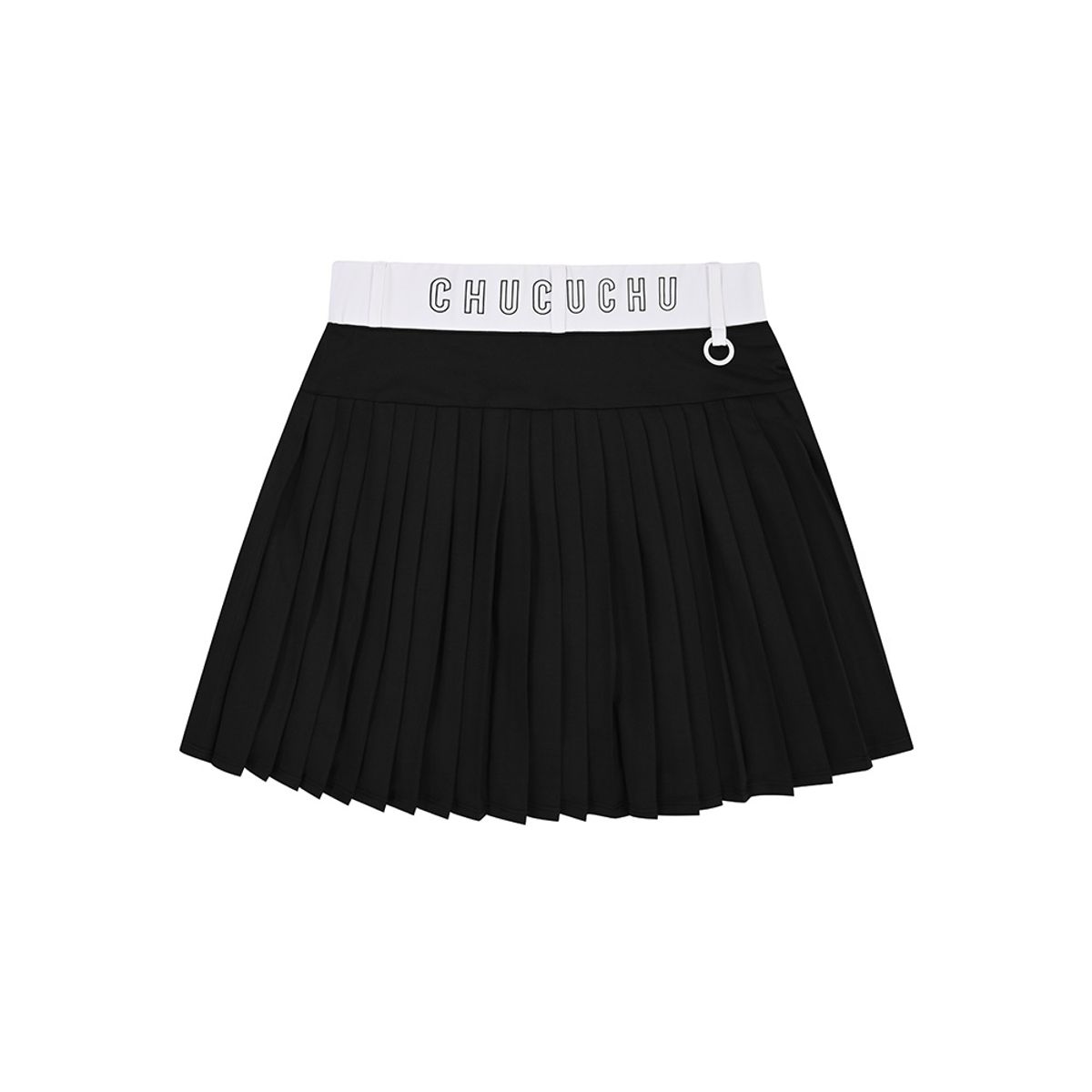 츄쿠츄(CHUCUCHU) CBESS-SK012W 홀 플리츠 스커트