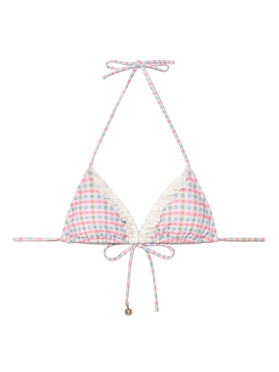 ★GLOWNY★ FRILL BIKINI TOP_3 Colors MUSINSA | GLOWNY FRILL BIKINI TOP (3 Colors)