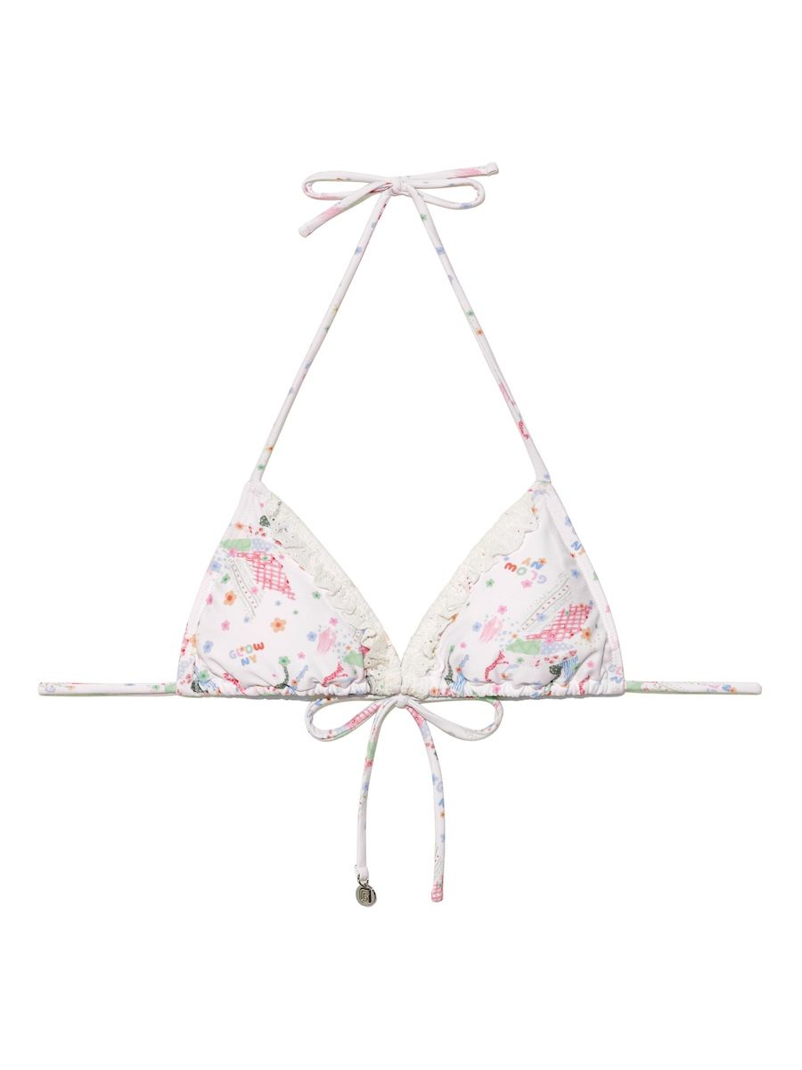 ★GLOWNY★ FRILL BIKINI TOP_3 Colors MUSINSA | GLOWNY FRILL BIKINI TOP (3 Colors)