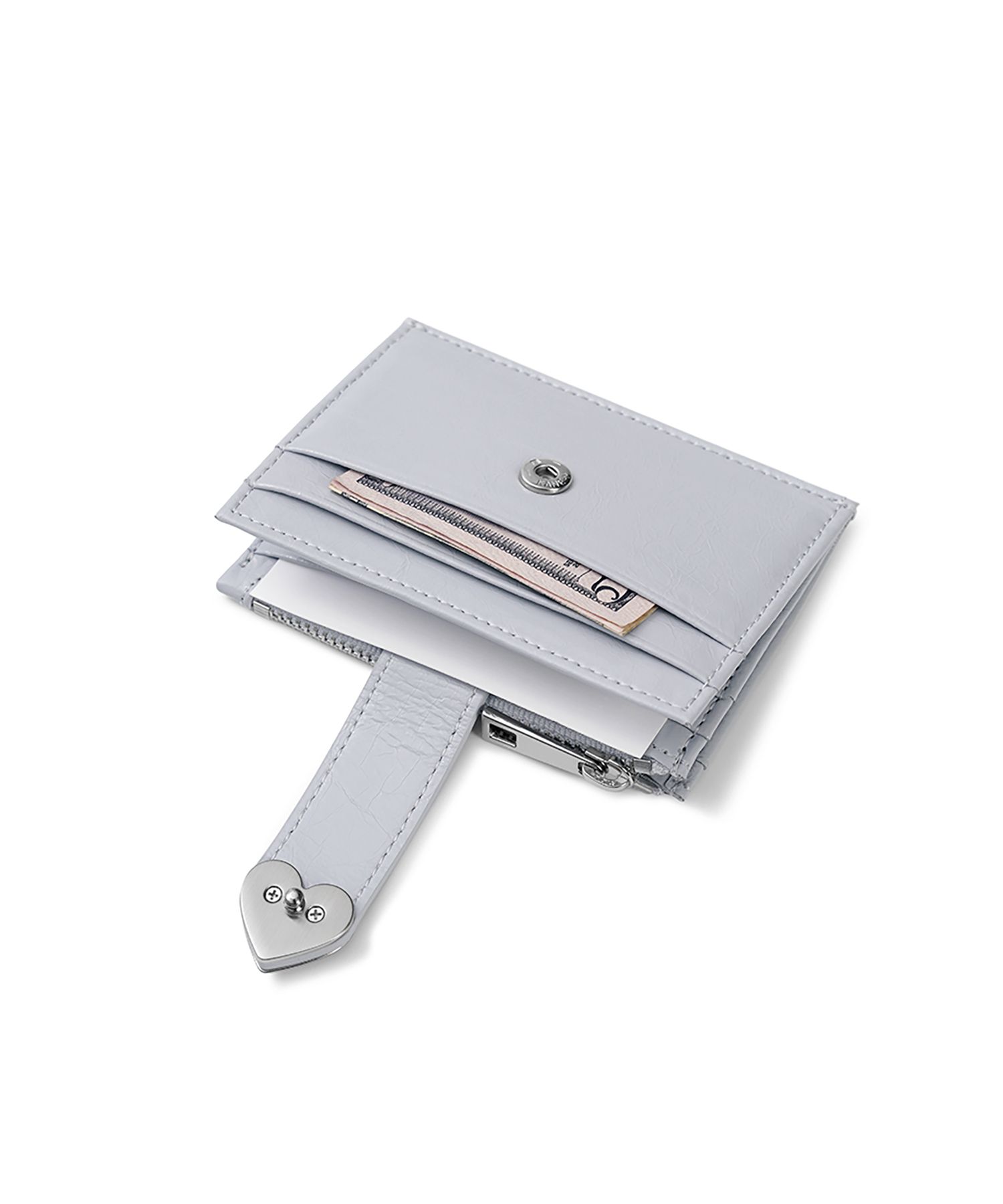 ●Fennec● HEARTY BRIDGE POCKET MISTY LAVENDER FB1WT02MLF MUSINSA | fennec HEARTY BRIDGE POCKET MINI - MISTY LAVENDER