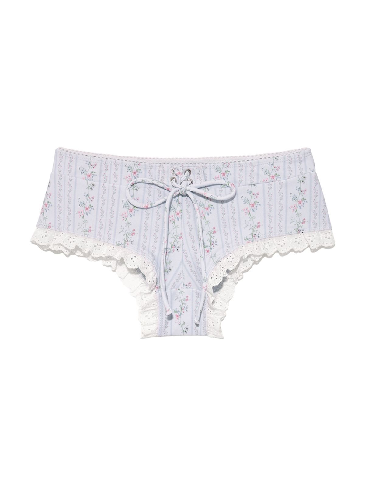 글로니(GLOWNY) FRILL BOOTY SHORTS (2 Colors)