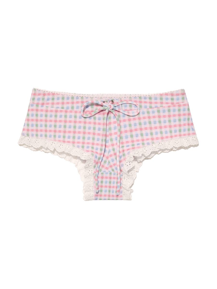 [GLOWNY] FRILL BOOTY SHORTS ★大人気★ MUSINSA公式 | GLOWNY FRILL BOOTY SHORTS (2 Colors)