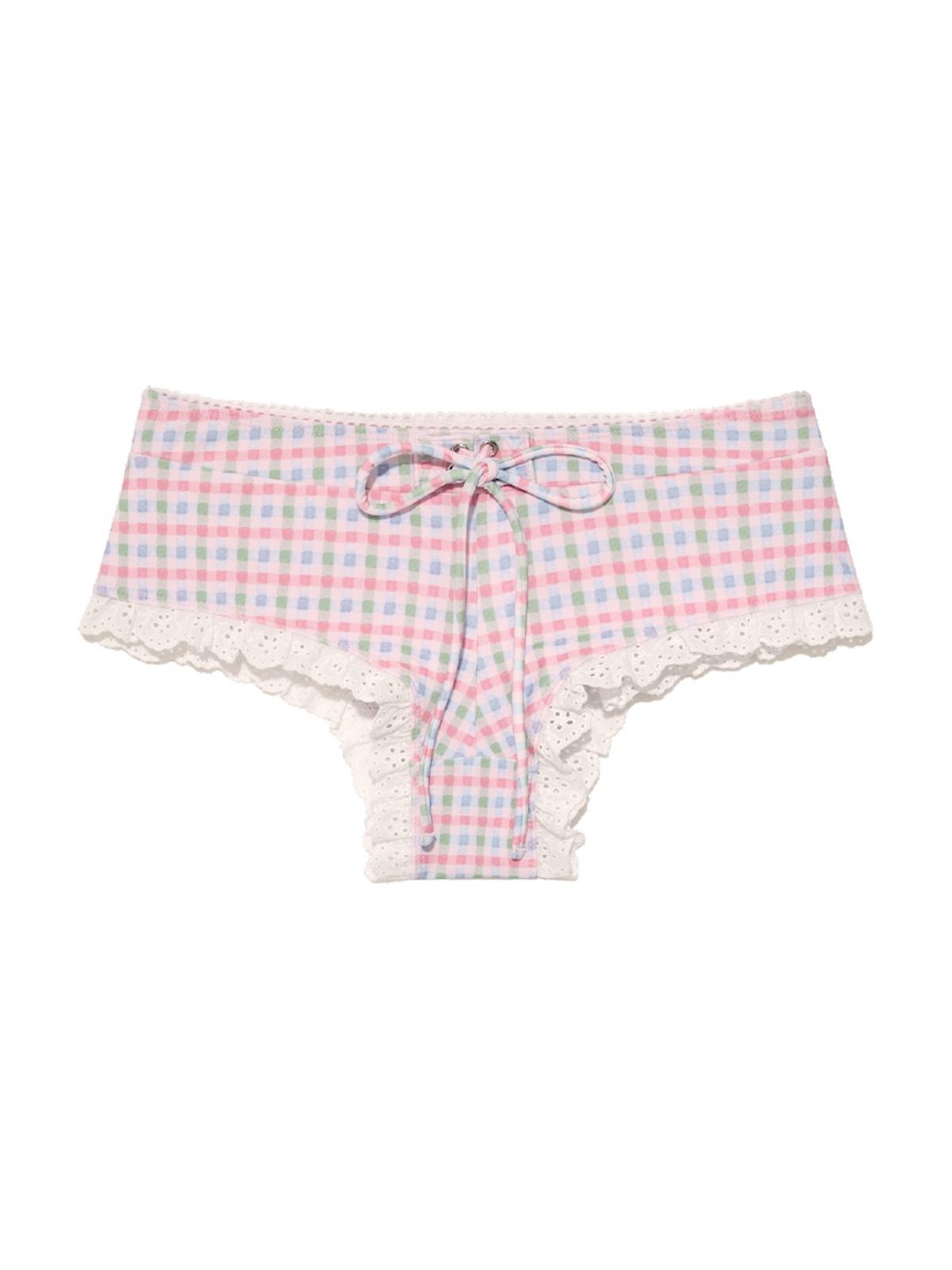 글로니(GLOWNY) FRILL BOOTY SHORTS (2 Colors)