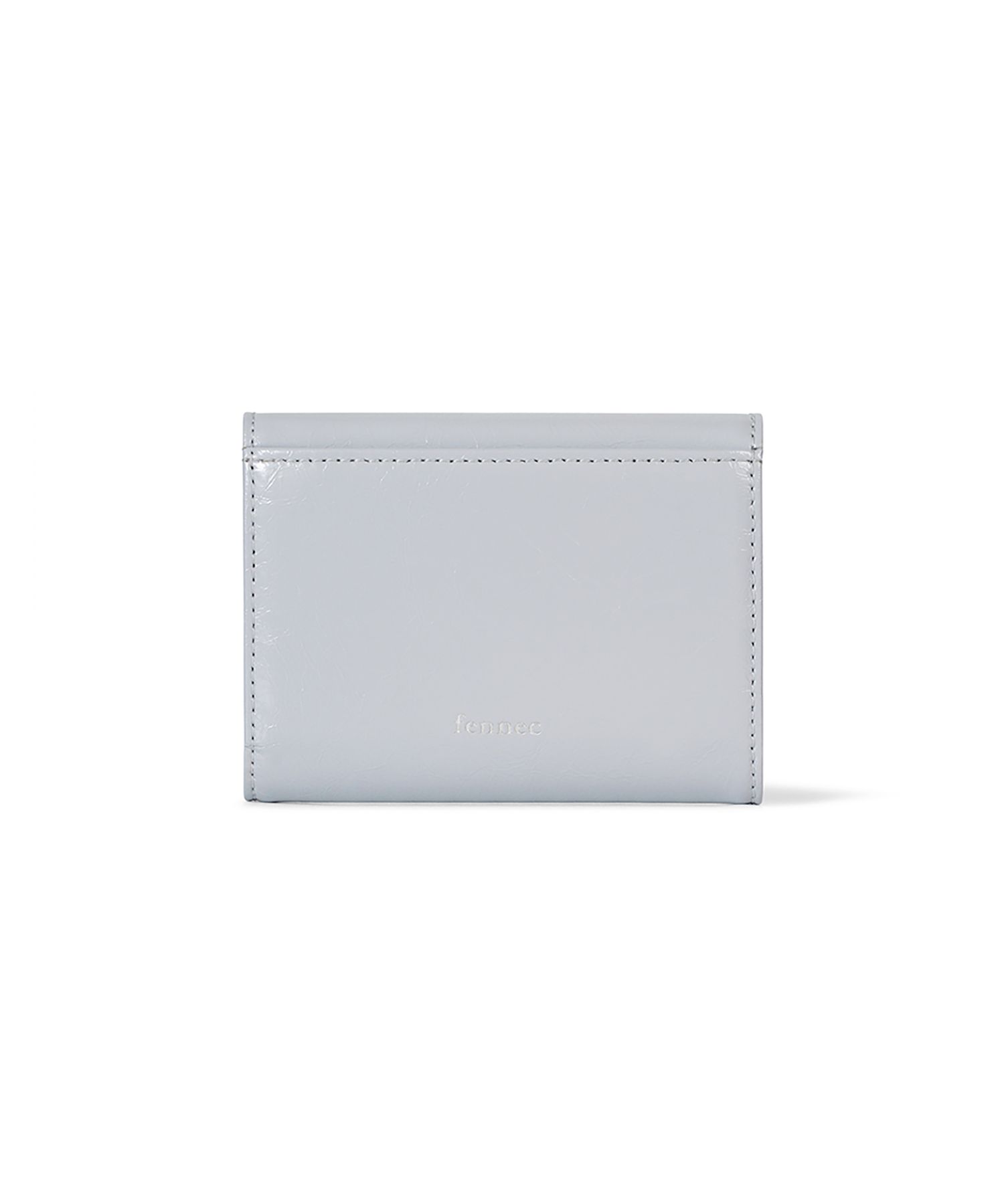 MUSINSA公式 | fennec CRINKLE TRIANGLE DOCO WALLET - MISTY