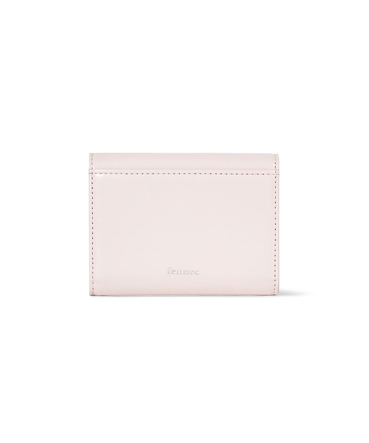 カードケース・名刺入れ Fennec CRINKLE TRIANGLE TRIPLE WALLET BLOSSOM MUSINSA公式 | fennec CRINKLE TRIANGLE DOCO WALLET - BLOSSOM