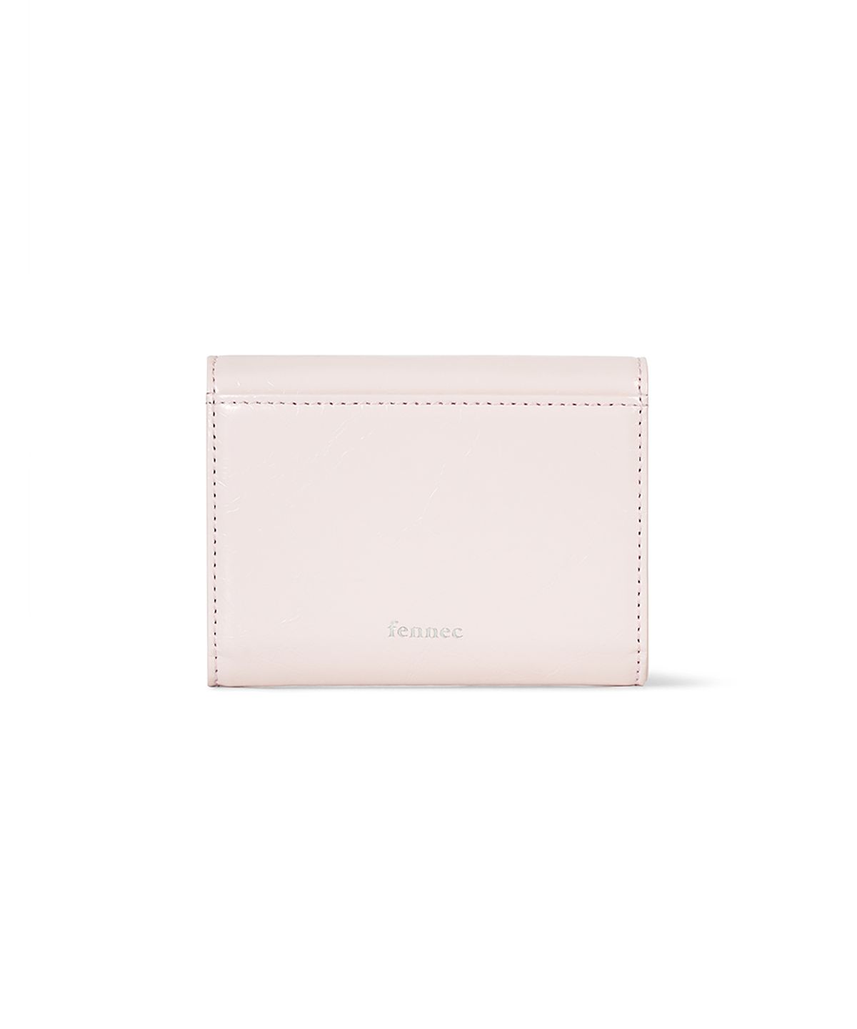 페넥(FENNEC) CRINKLE TRIANGLE DOCO WALLET - BLOSSOM