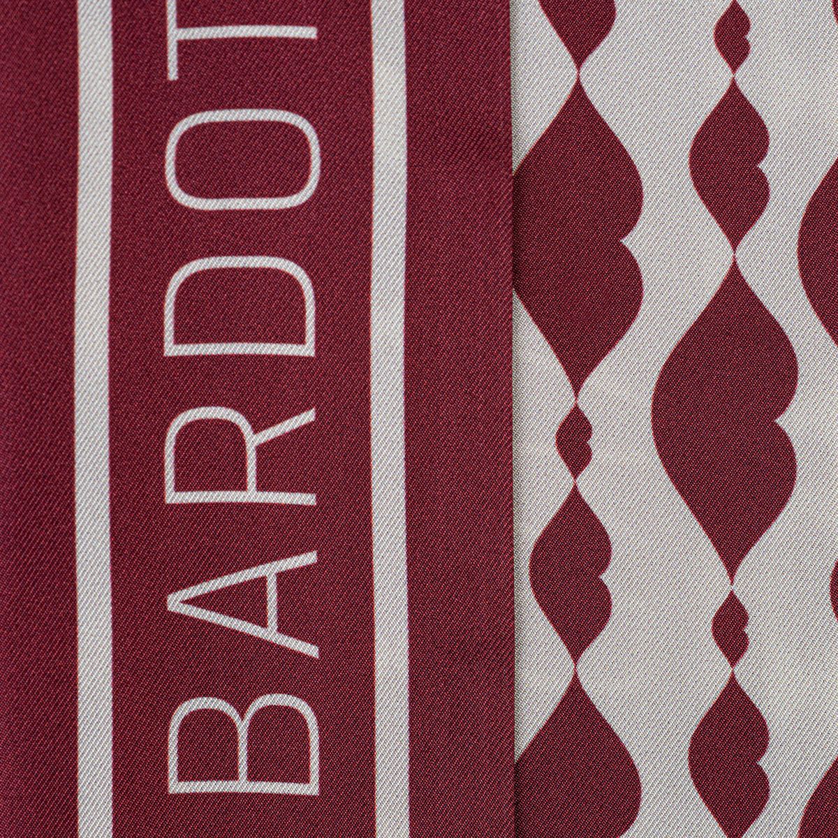 바르도(BARDOT) 샤레이드 드 파리스 쁘띠 스카프
