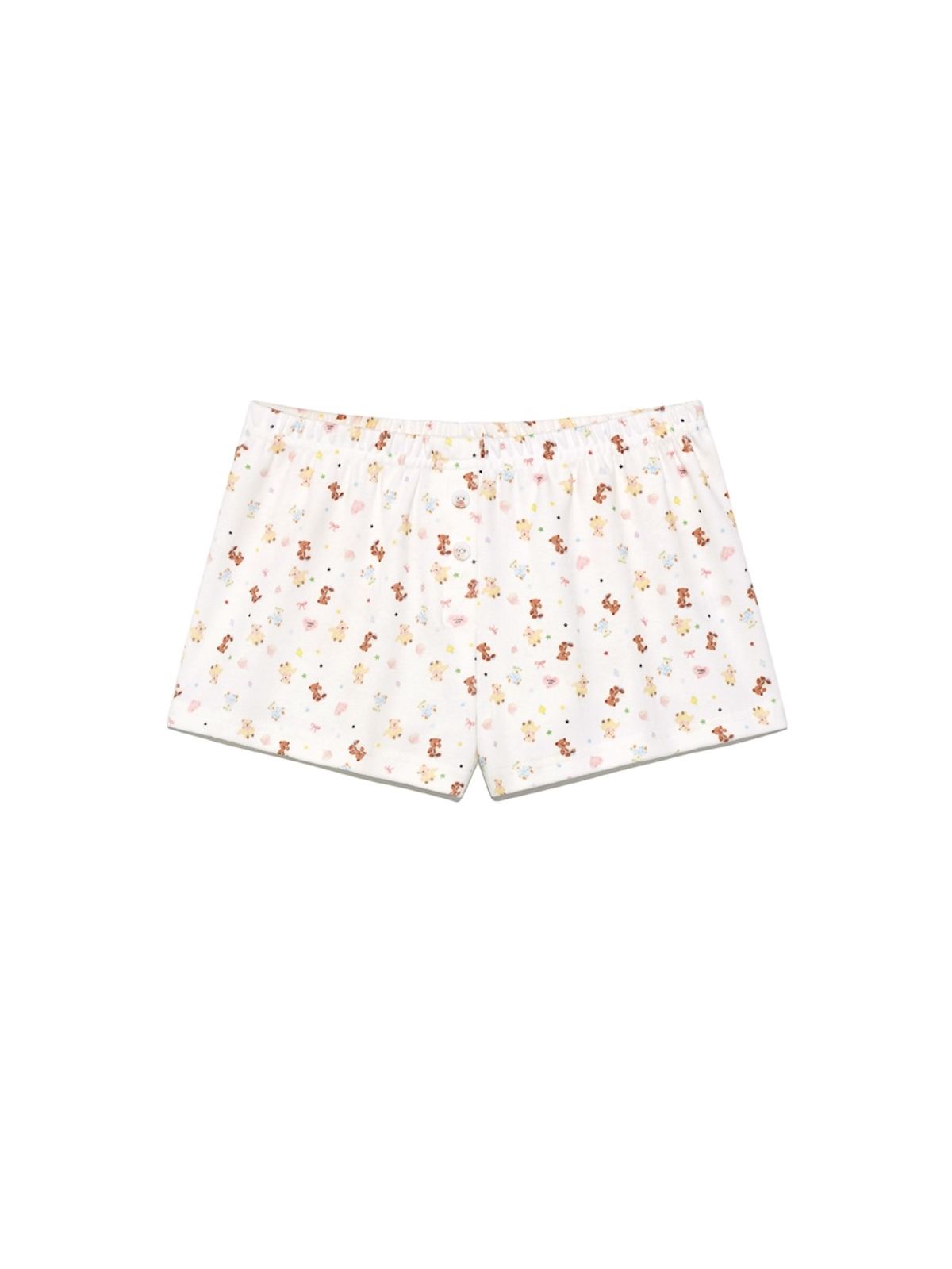 글로니(GLOWNY) WILD BUTTON SHORTS (4 Colors)