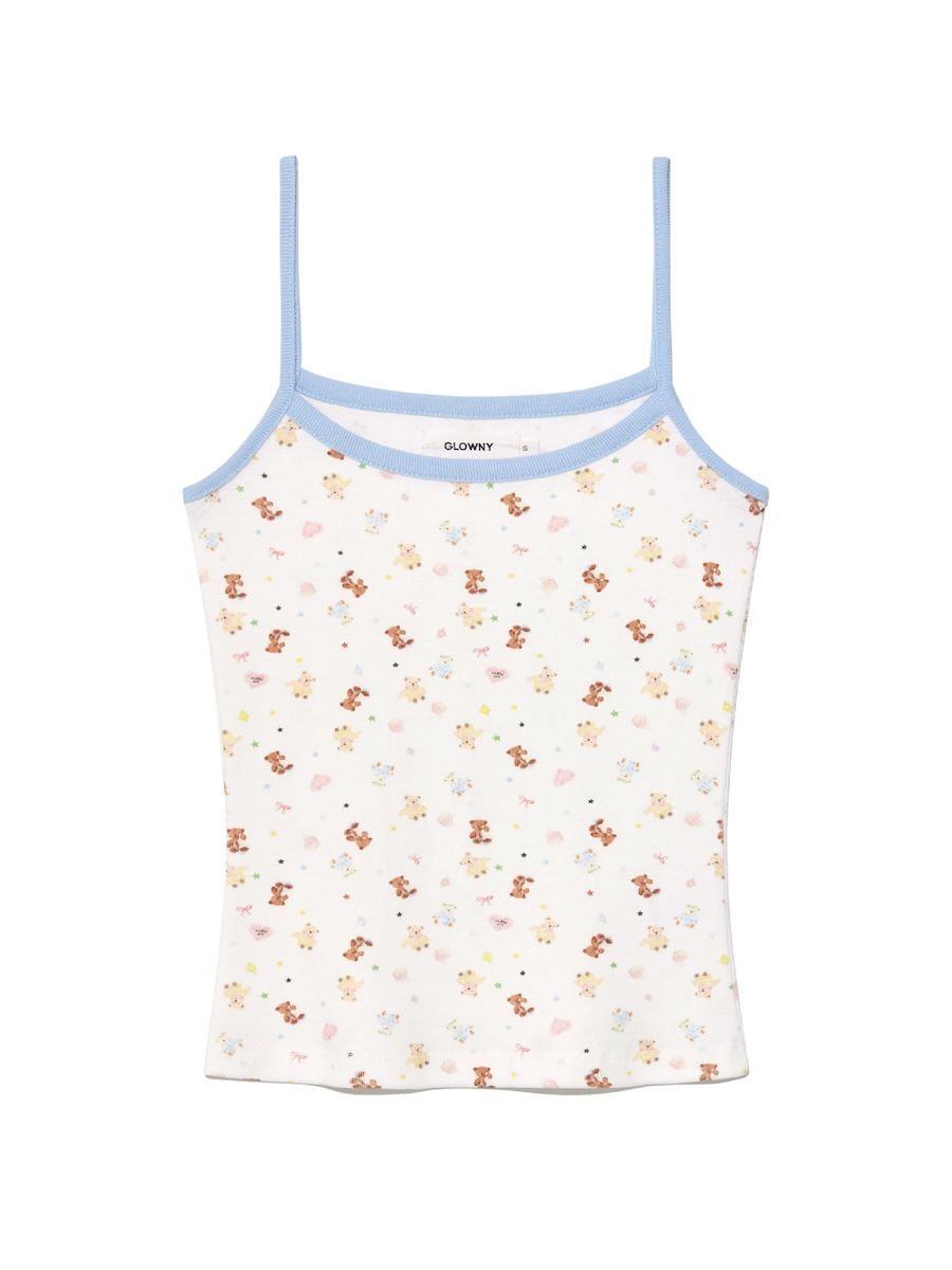 ★GLOWNY★ WILD KNOT CAMISOLE (4 Colors) 글로니(GLOWNY) WILD KNOT CAMISOLE (4 Colors) - 사이즈 & 후기