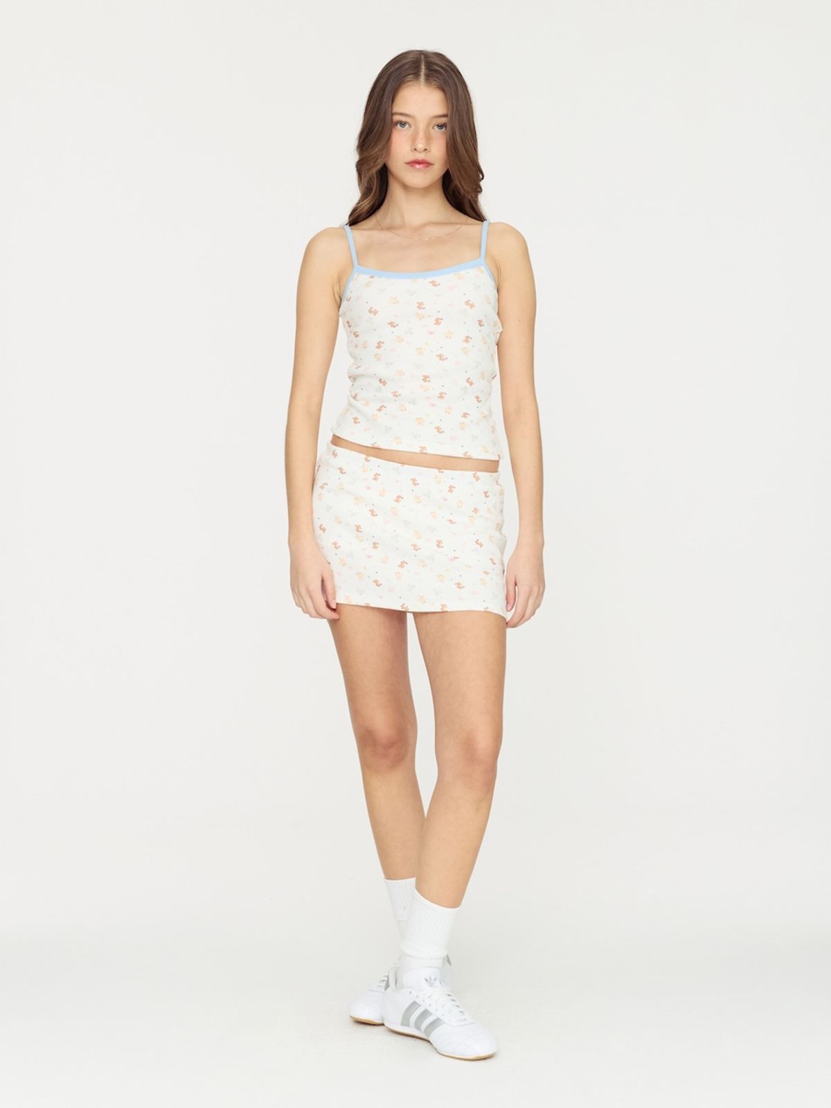 글로니(GLOWNY) WILD MINI SKIRT (4 Colors)