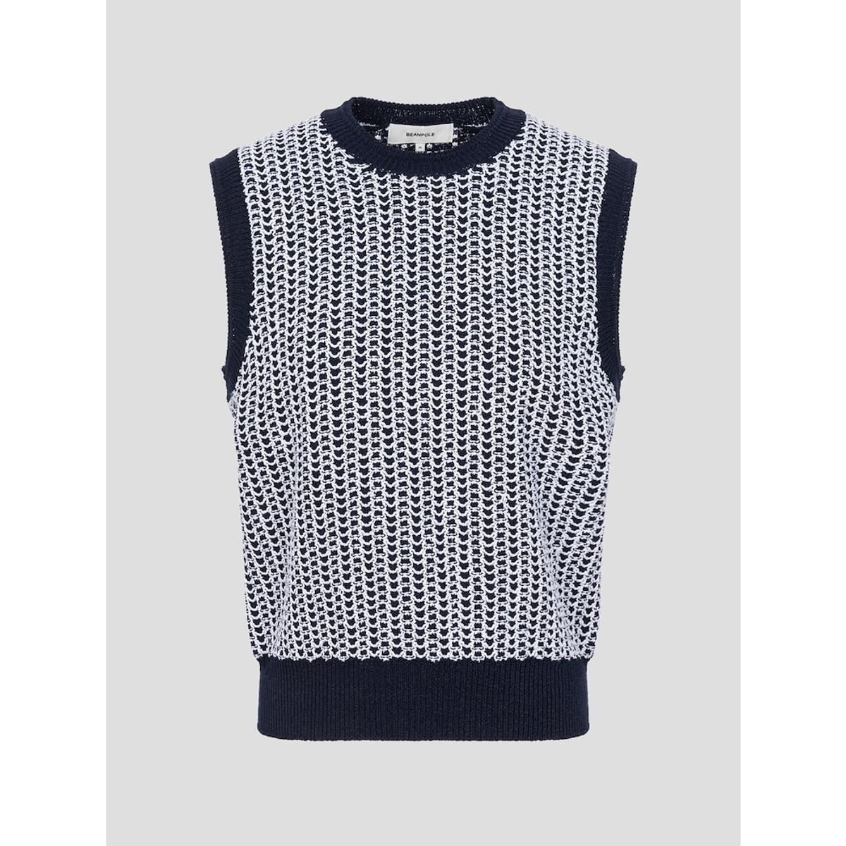 빈폴 레이디스(BEANPOLE LADIES) 보카시 베스트  네이비 (BF535UC01R)