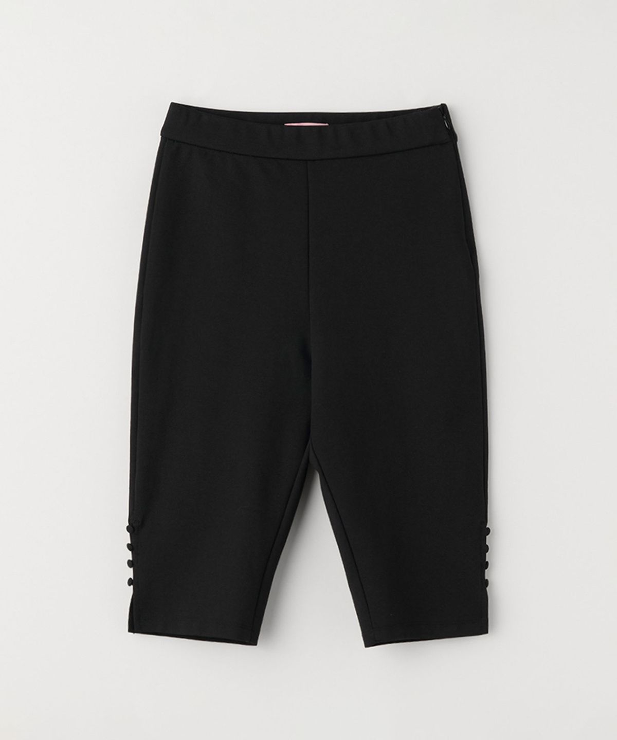 셀리테일즈(CELITAILS) SLIT BIKER PANTS_BLACK