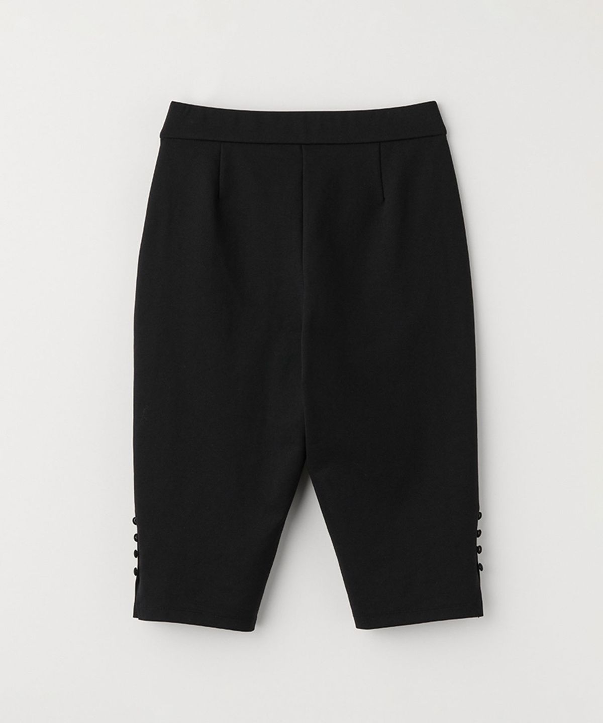 셀리테일즈(CELITAILS) SLIT BIKER PANTS_BLACK