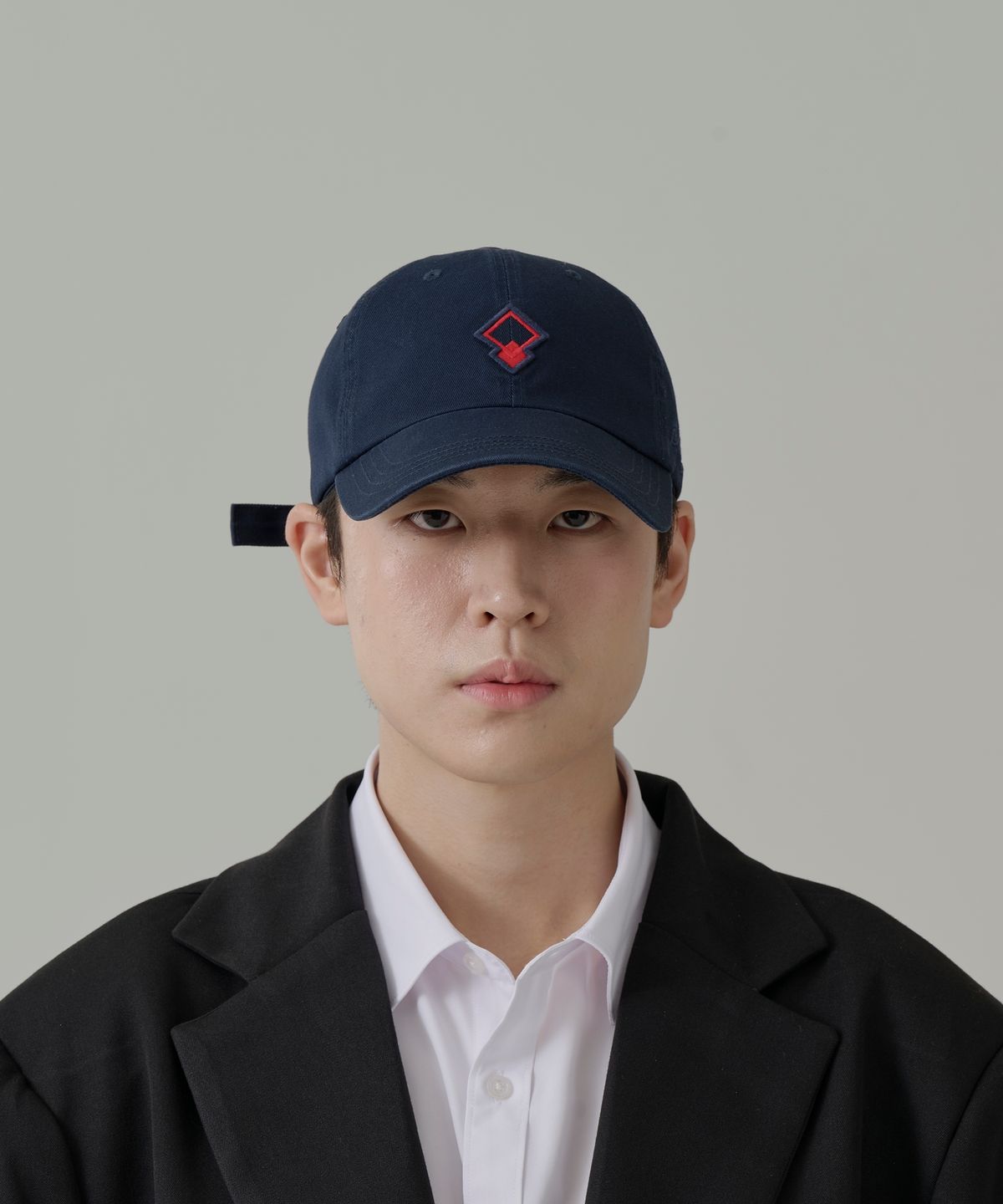 스테이지알(STAGE.R) 다이아 로고 워싱 볼캡