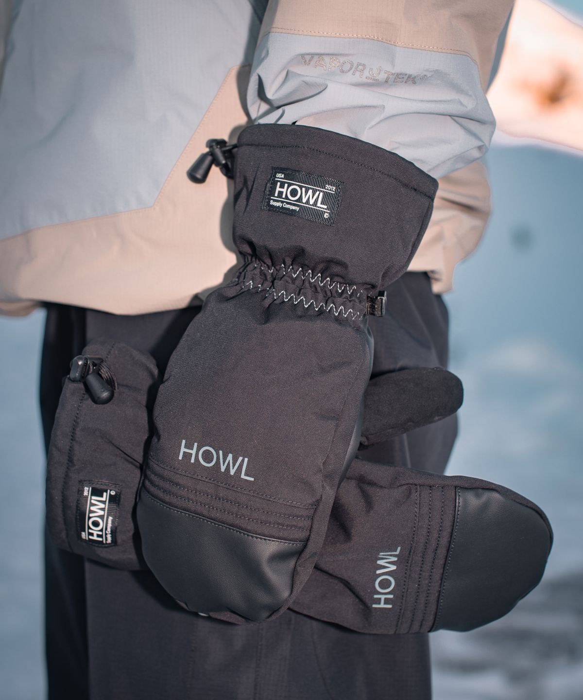 하울 서플라이(HOWL SUPPLY) 팀 미트 블랙 25/26