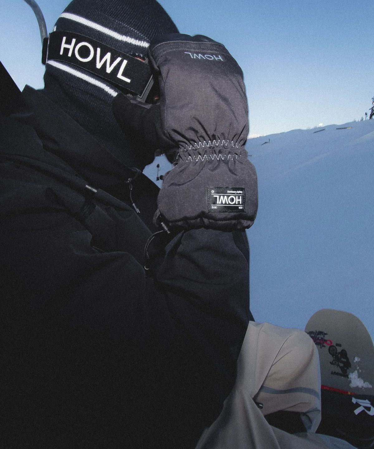 하울 서플라이(HOWL SUPPLY) 팀 미트 블랙 25/26