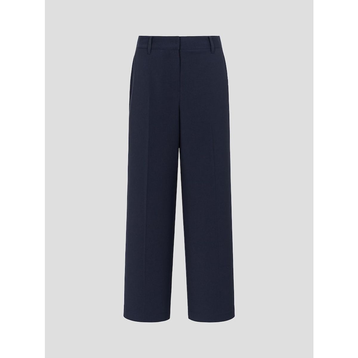 빈폴 레이디스(BEANPOLE LADIES) 롱 스트레이트 팬츠  네이비 (BF5221C01R)