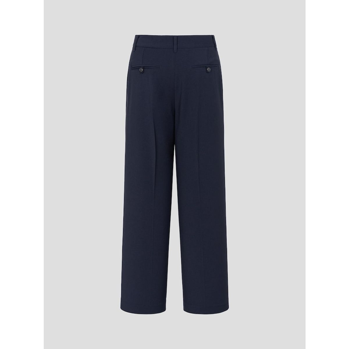 빈폴 레이디스(BEANPOLE LADIES) 롱 스트레이트 팬츠  네이비 (BF5221C01R)