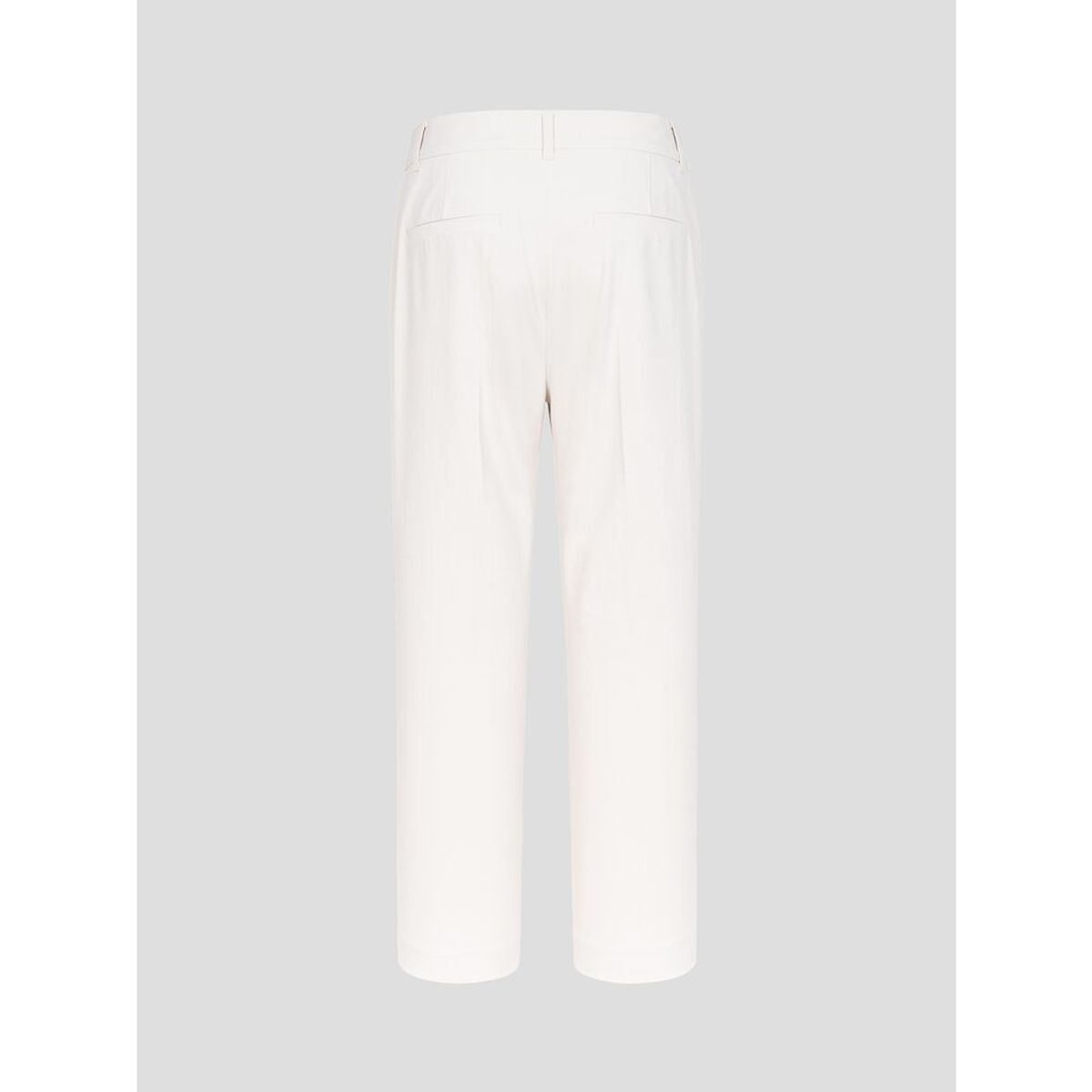 빈폴 레이디스(BEANPOLE LADIES) 폴리 혼방 스트레이트 9부 팬츠  아이보리 (BF5321C910)