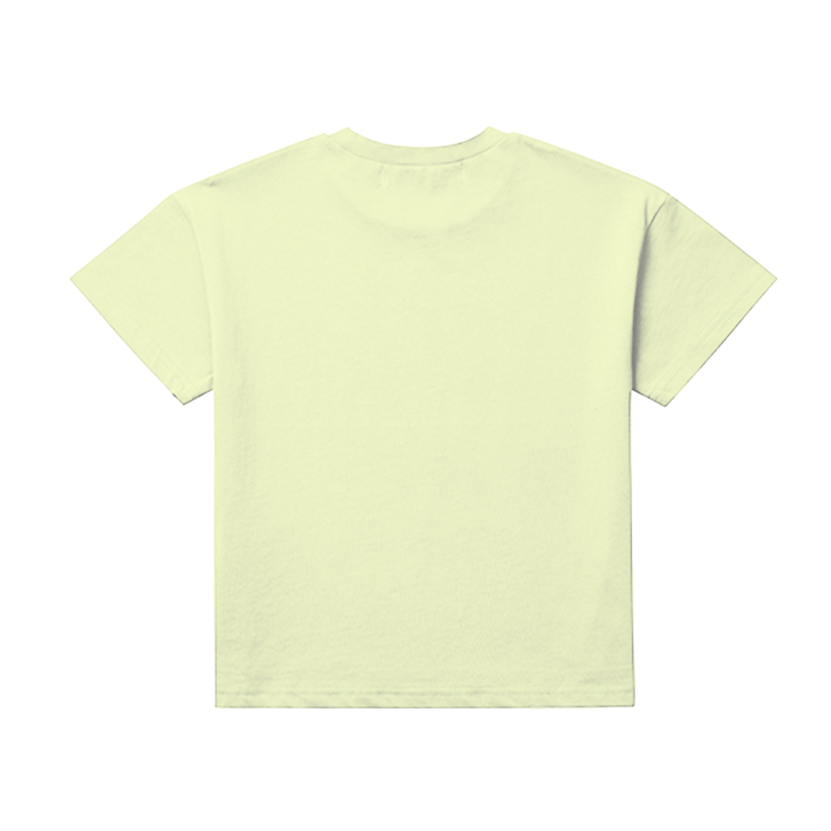 라메종드도도(LA MAISON DE DODO) Dodos Watermelon T-Shirt with Celebrating Pineapples_Very Pale Yellow_반팔티