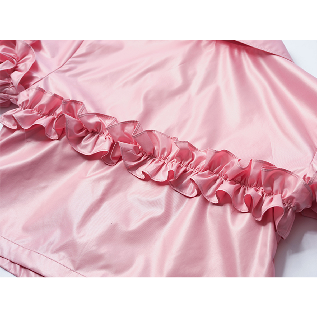 라메종드도도(LA MAISON DE DODO) Tous Fleurs Windbreaker_ Cherry Blossom 바람막이