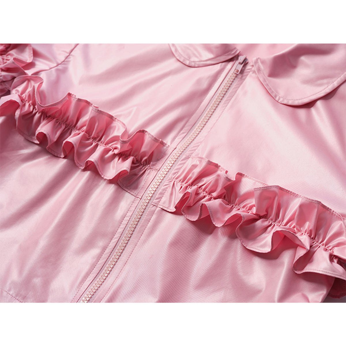 라메종드도도(LA MAISON DE DODO) Tous Fleurs Windbreaker_ Cherry Blossom 바람막이