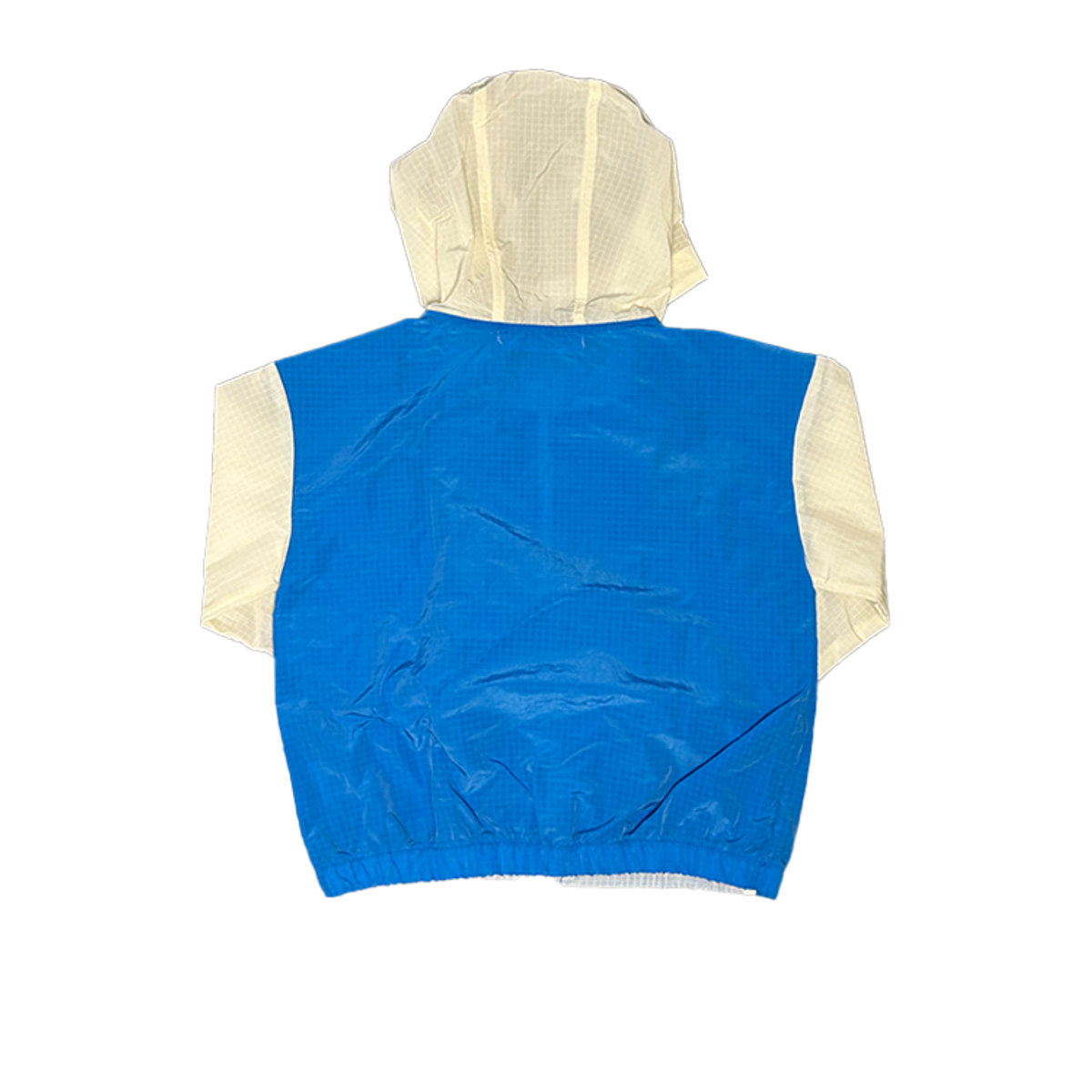 라메종드도도(LA MAISON DE DODO) Big Belly Color Block Windbreaker ( Azure Blue / White ) 바람막이